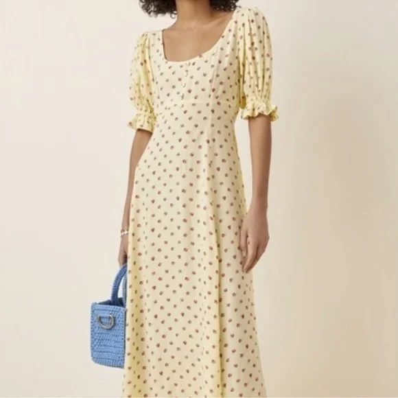 faithfull the brand linnie midi dress Faithfull the Brand + Linnie Midi Dress